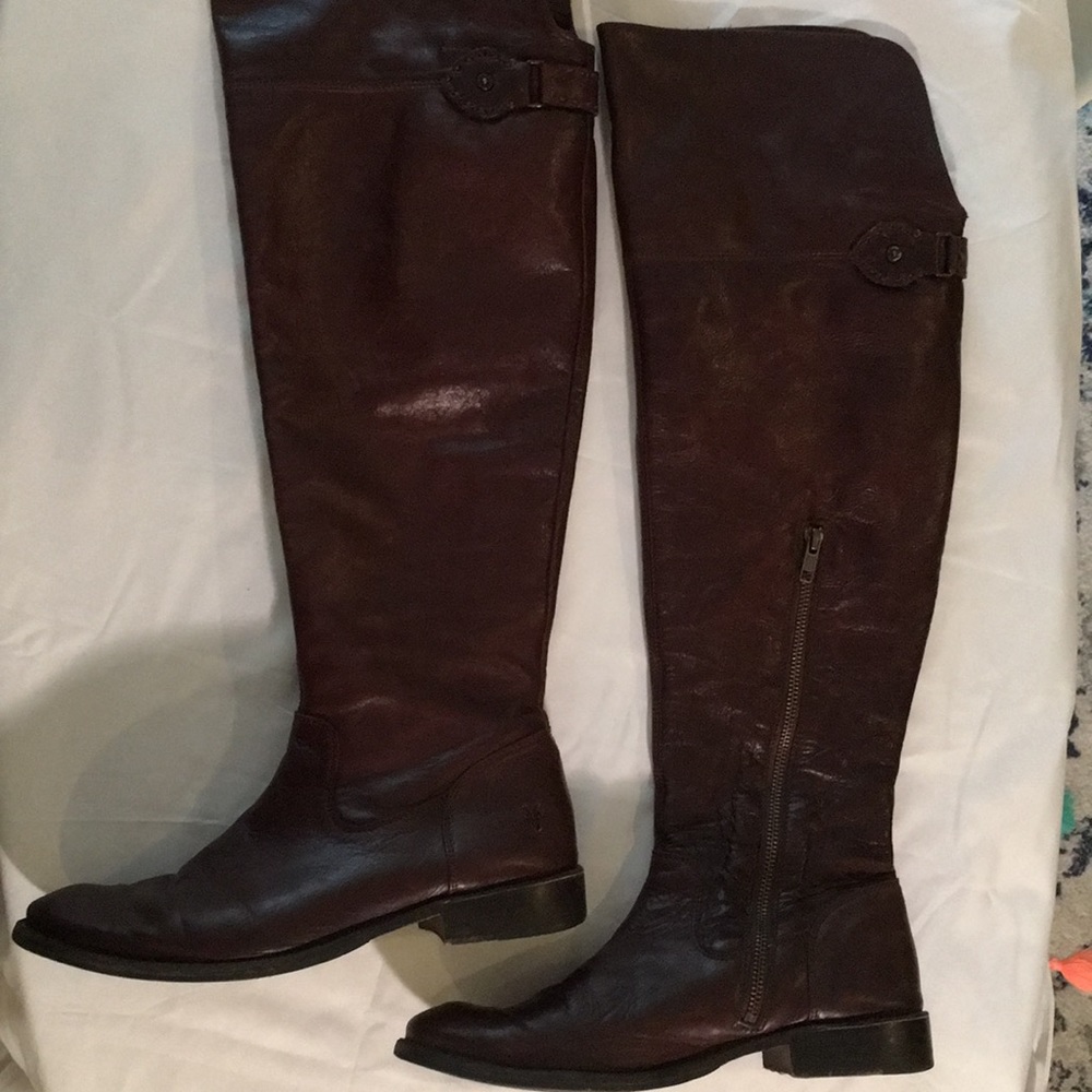 FRYE Shirley OTK riding boot